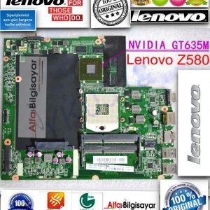 lenovo ideapad z580 20135 Anakart Orjinal Ekran Kartlı Motherboard